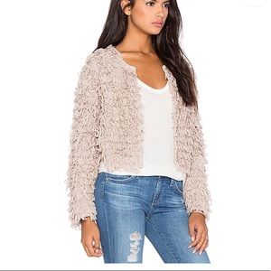Crop Fringe Jacket